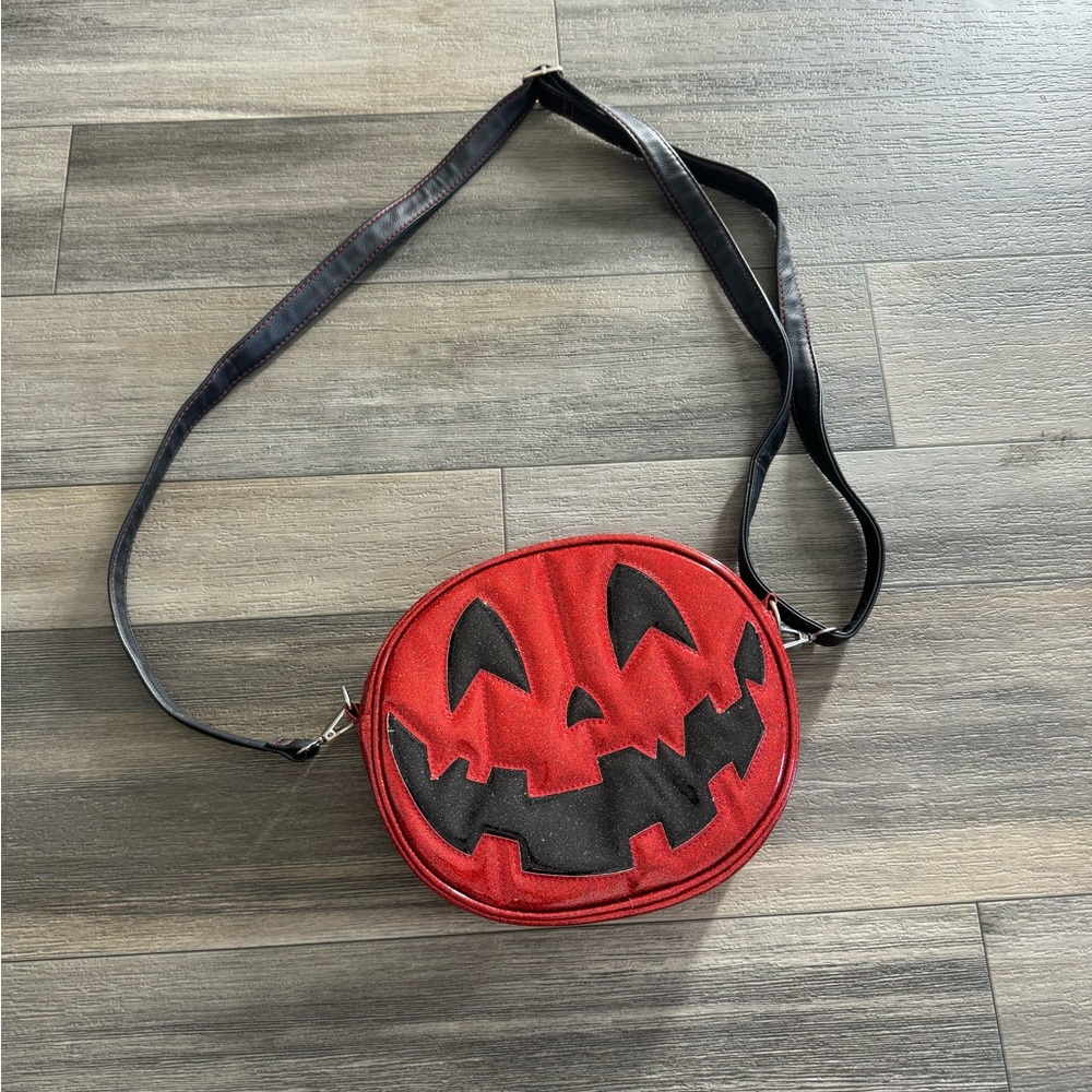 Love Pain and Stitches Double Sided Bag